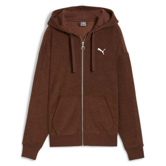 Puma Γυναικεία ζακέτα Her Winterized Full-Zip Hoodie